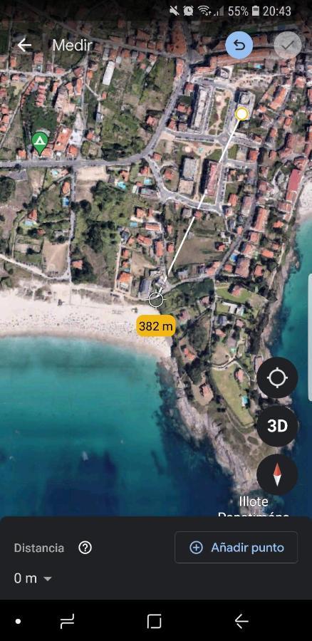 Playa Canelas Descanso Sanxenxo Zewnętrze zdjęcie